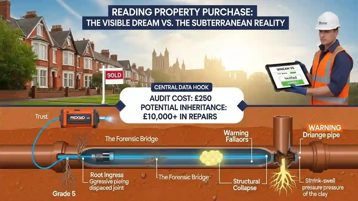 Berkhamsted Property Purchase: The Visible Dream vs. The Subterranean Reality.