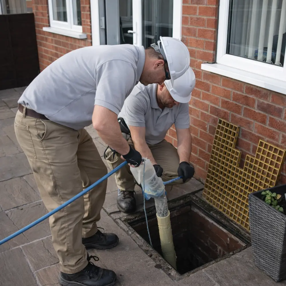 Blocked drain repair service in Berkhamsted